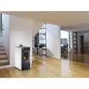 Bild 2 von Rowi Pelletofen Modesto Weiß 6 kW EEK: A+