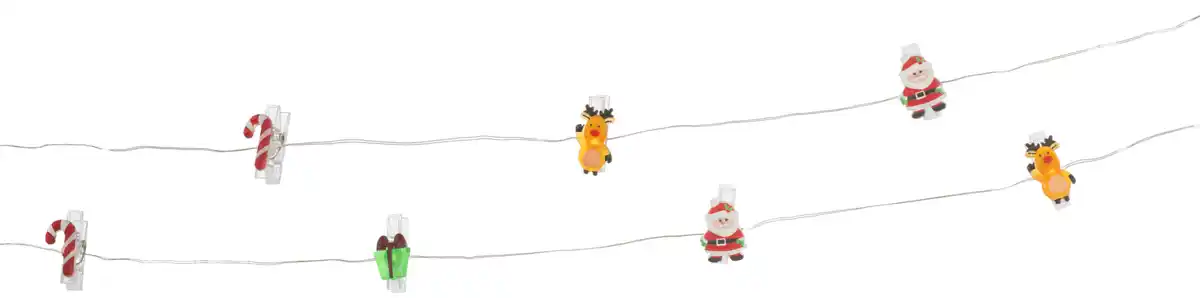 Bild 2 von IDEENWELT LED-Clip-Lichterkette