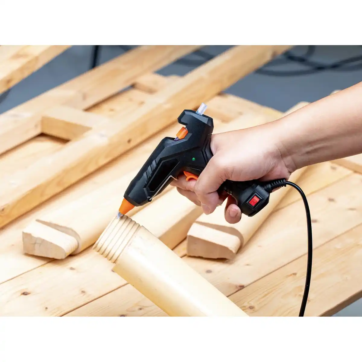 Bild 4 von Heißklebepistole 30 W mit 5 Klebesticks