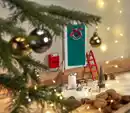 Bild 2 von IDEENWELT Wichteltür Weihnachtsbriefe