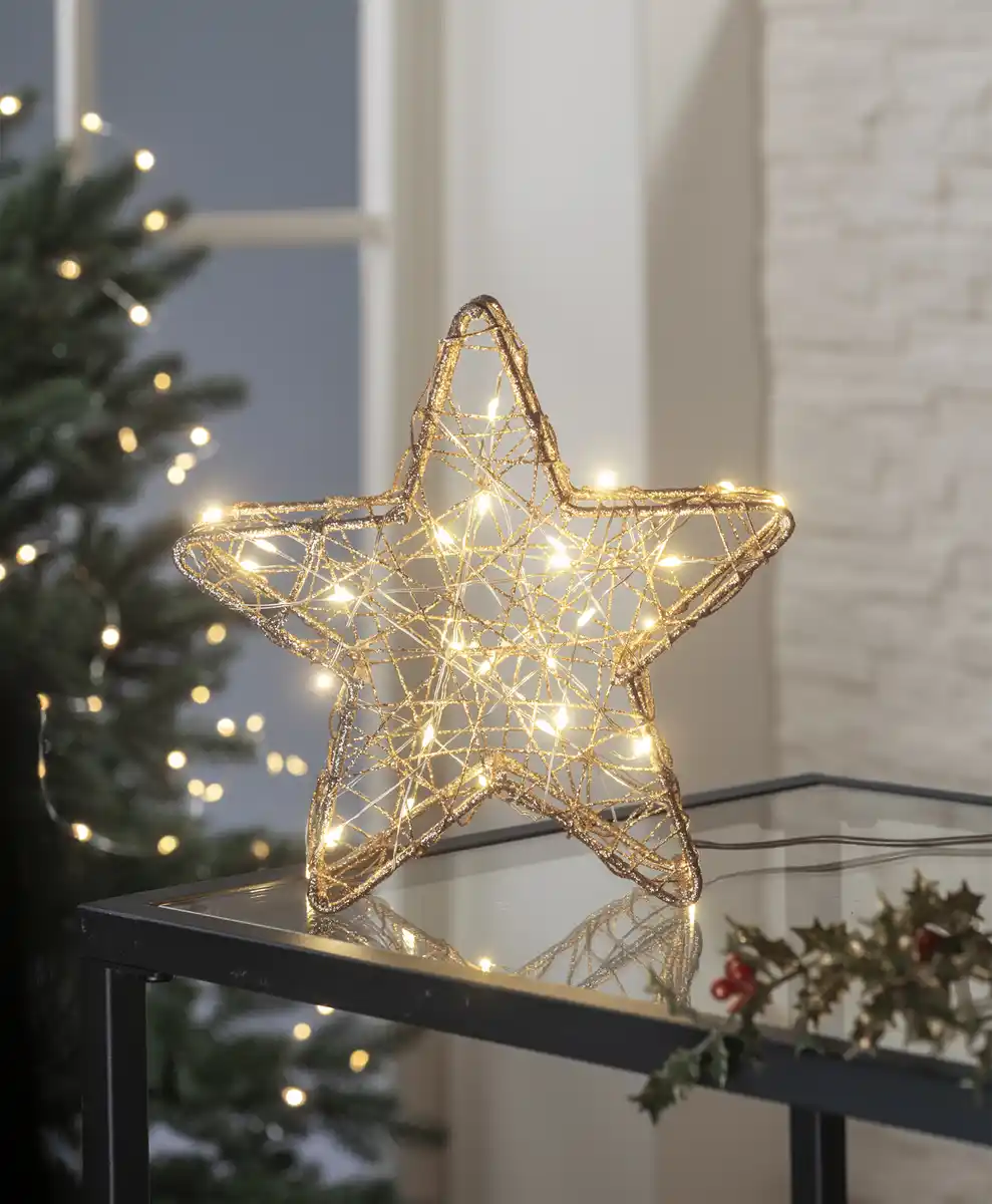 Bild 3 von IDEENWELT LED-Leuchte Stern 20 cm