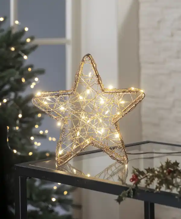 Bild 3 von IDEENWELT LED-Leuchte Stern 20 cm