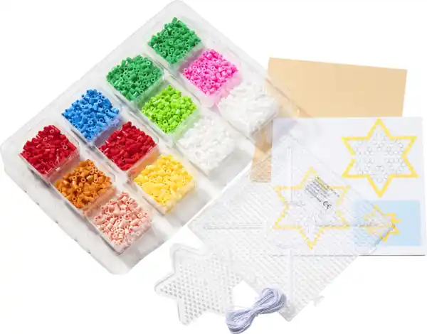 Bild 1 von IDEENWELT Bügelperlenset Weihnachts-Anhänger