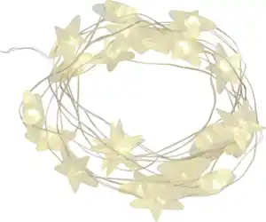 IDEENWELT Solar-Metalldraht-Lichterkette