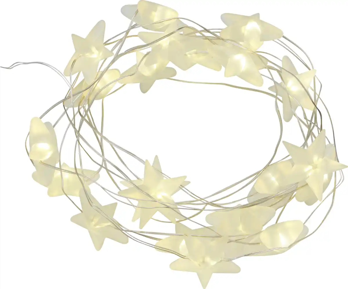 Bild 1 von IDEENWELT Solar-Metalldraht-Lichterkette