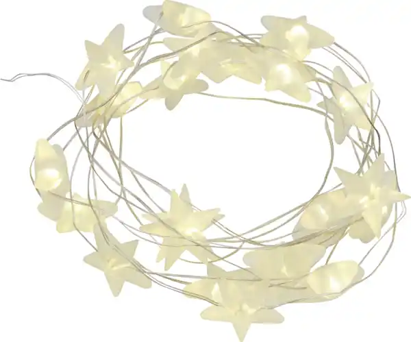 Bild 1 von IDEENWELT Solar-Metalldraht-Lichterkette