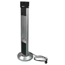 Bild 2 von Terrassen-Heizstrahler Infrae 2000 W Floor Alu Schwarz