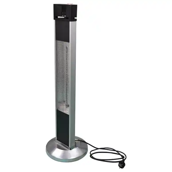 Bild 2 von Terrassen-Heizstrahler Infrae 2000 W Floor Alu Schwarz