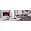 Bild 3 von El Fuego Elektrokamin Davos (Zürich 2.0) Schwarz LED-Beleuchtung dimmbar 2 kW