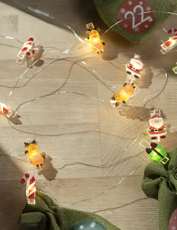 Bild 4 von IDEENWELT LED-Clip-Lichterkette