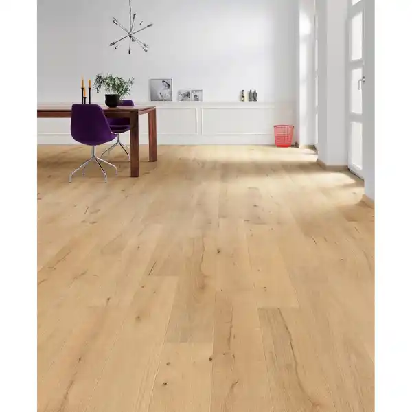 Bild 3 von Living by HARO Parkett Landhausdiele 2V Eiche Hell Strukturiert Naturöl