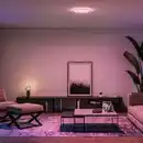 Bild 3 von Philips Hue LED-Panel Tento White & Color Ambiance M Weiß Ø 42,1 cm