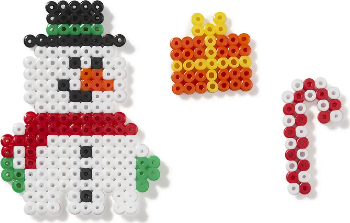 Bild 4 von IDEENWELT Bügelperlenset Lebkuchenhaus