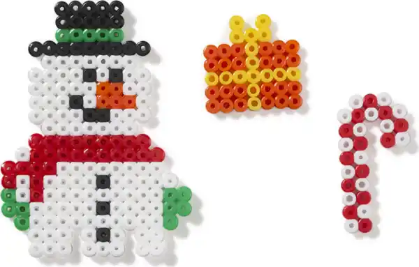 Bild 4 von IDEENWELT Bügelperlenset Lebkuchenhaus