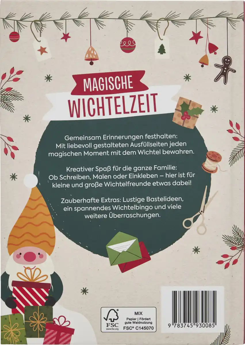 Bild 2 von IDEENWELT Wichteltagebuch