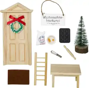 IDEENWELT Wichteltür Bäckerei