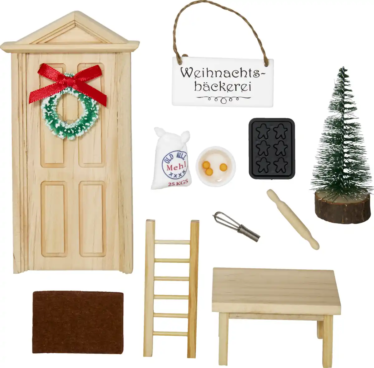 Bild 1 von IDEENWELT Wichteltür Bäckerei