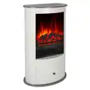 Bild 2 von EL Fuego Elektrokamin Wien II Weiß