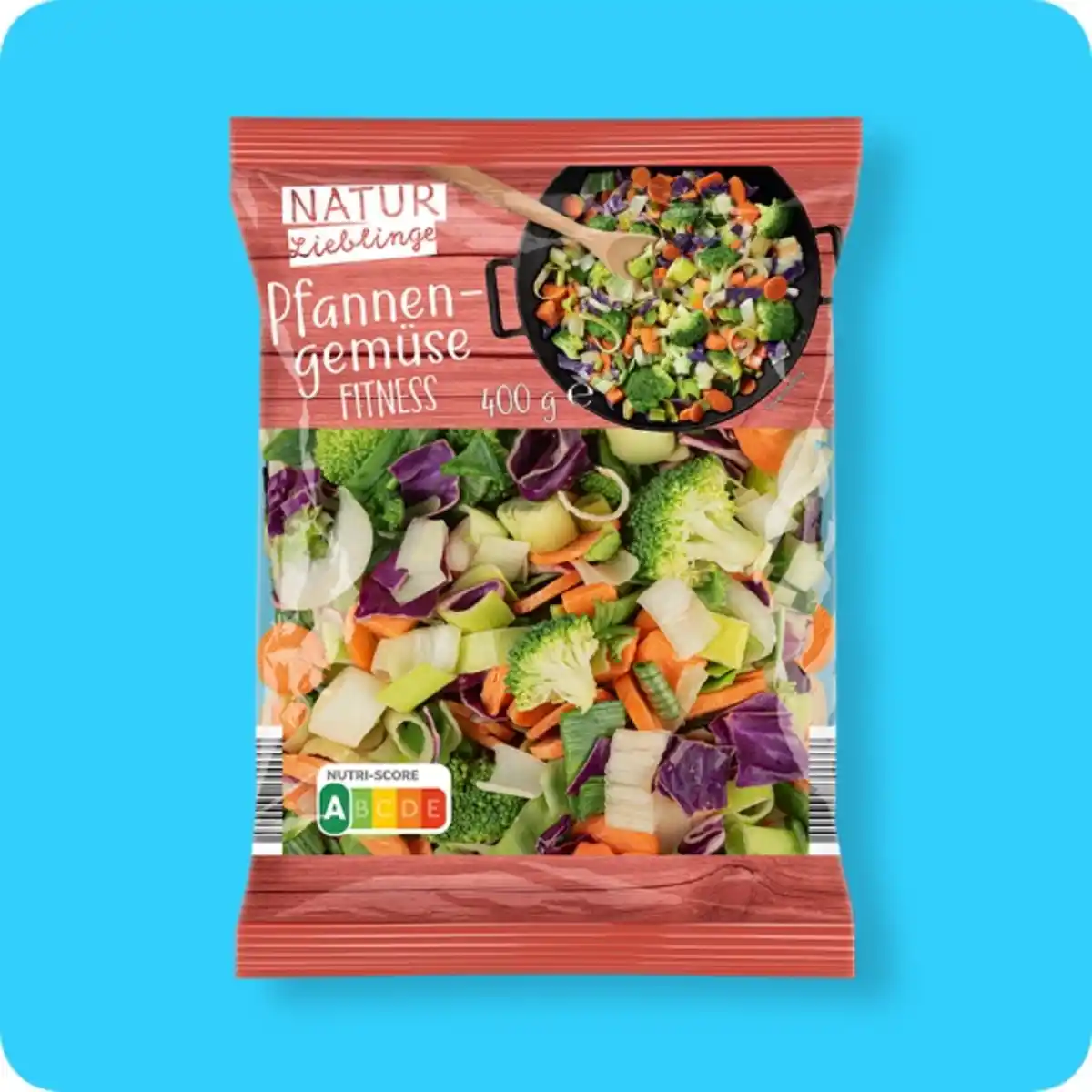 Bild 1 von   Pfannengemüse Mix, Fitness oder Provencal