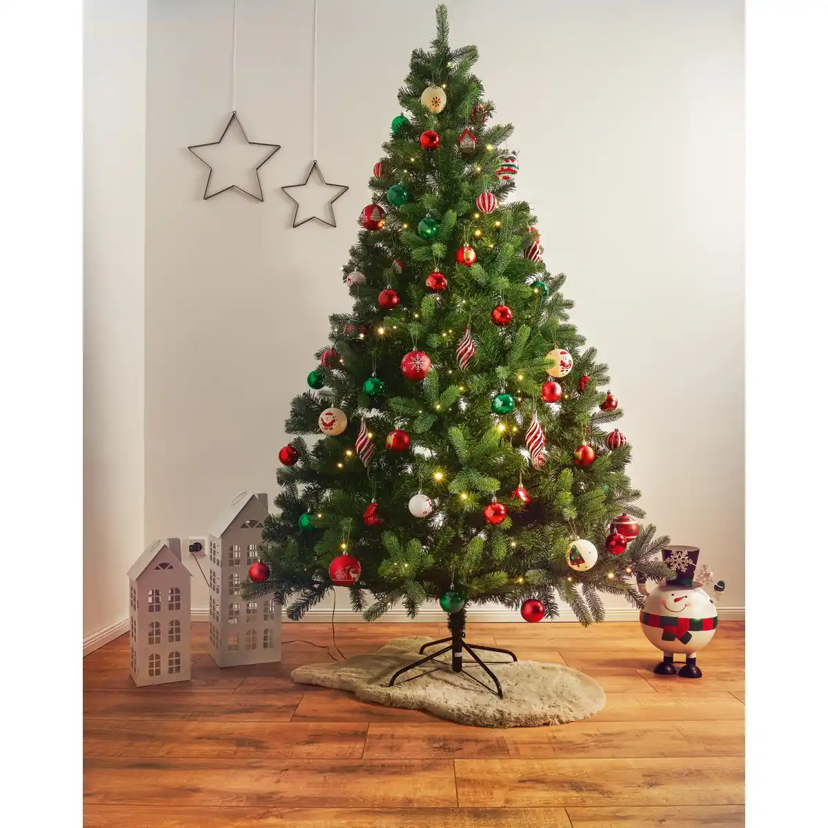 Bild 3 von Kunsttanne Ketola XXL 210 cm Grün