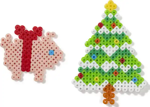 Bild 2 von IDEENWELT Bügelperlen Set Weihnachts-Motive