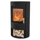 Bild 1 von Fireplace Zaria Kaminofen Stahl Schwarz 6 kW