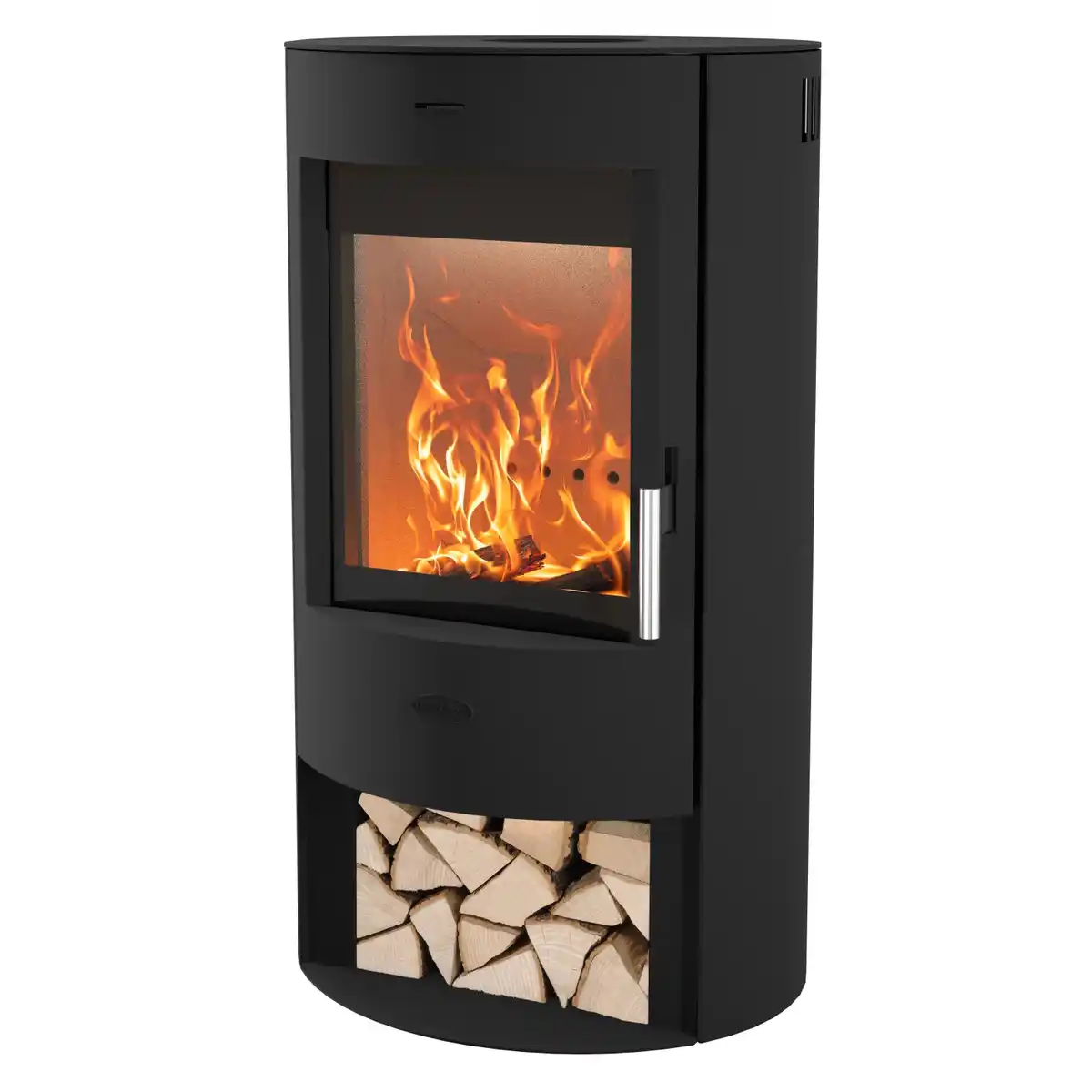 Bild 1 von Fireplace Zaria Kaminofen Stahl Schwarz 6 kW