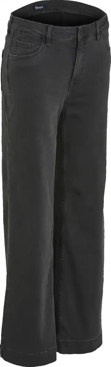 Bild 1 von IDEENWELT Jeans mit weitem Bein Größe M