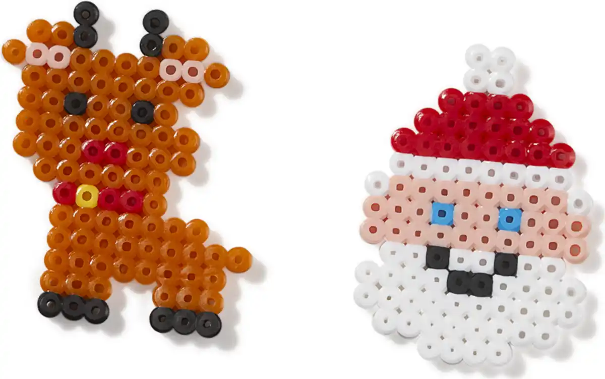 Bild 3 von IDEENWELT Bügelperlen Set Weihnachts-Motive