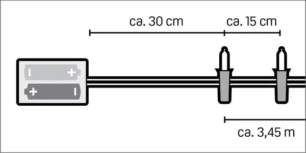 Bild 3 von IDEENWELT LED-Clip-Lichterkette