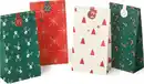 Bild 3 von IDEENWELT Adventskalender-Papiertütenset Rot-Grün 24er-Set