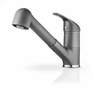 Pyramis Küchenarmatur 'Festivo' grau