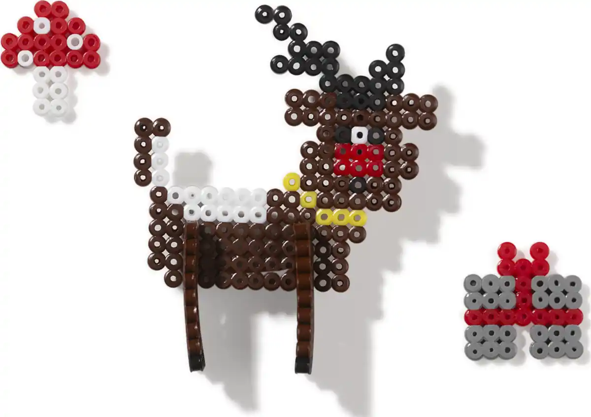 Bild 3 von IDEENWELT Bügelperlenset Lebkuchenhaus