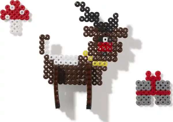 Bild 3 von IDEENWELT Bügelperlenset Lebkuchenhaus