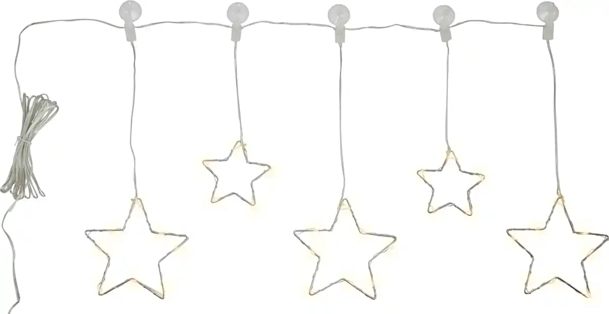 Bild 2 von IDEENWELT LED-Sternenvorhang