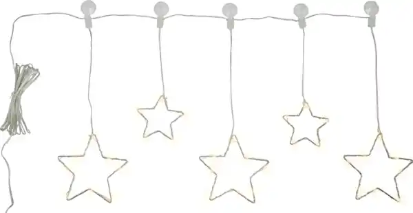 Bild 2 von IDEENWELT LED-Sternenvorhang