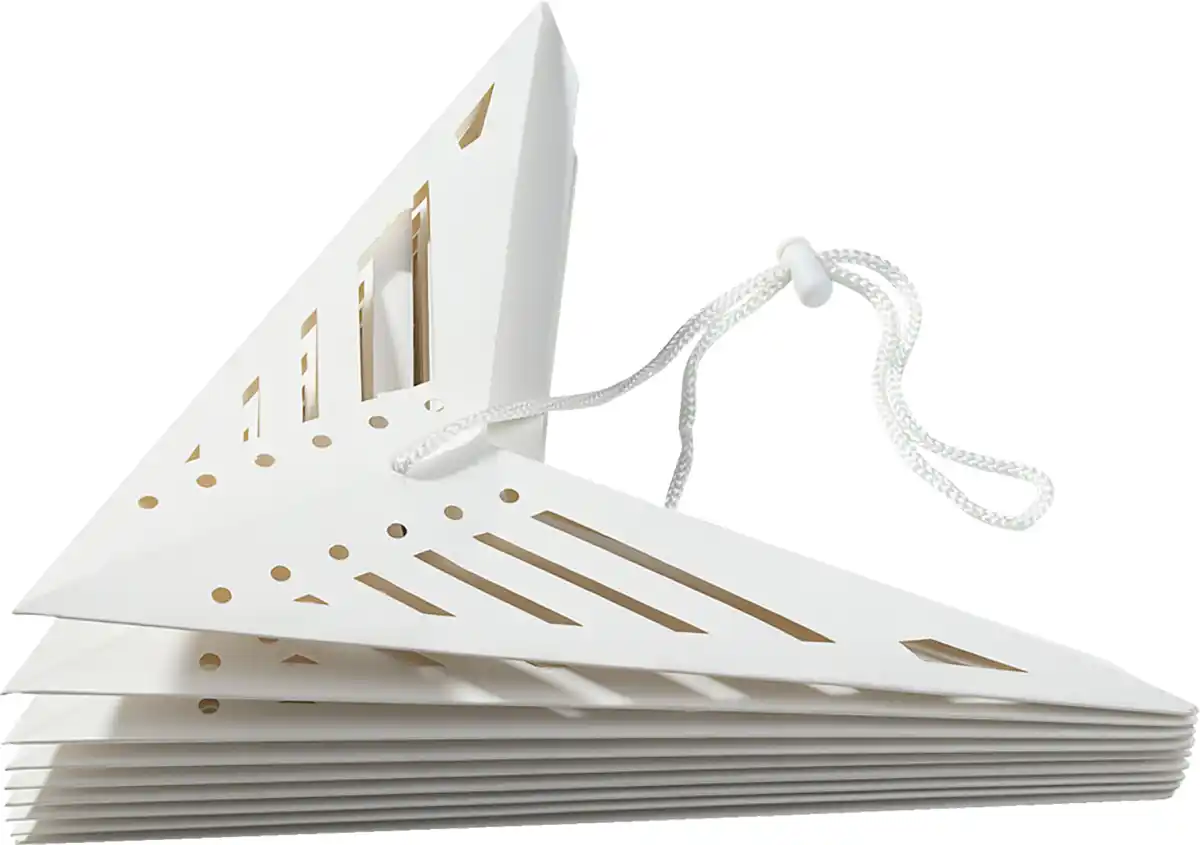Bild 2 von IDEENWELT LED-Papierstern 40 cm
