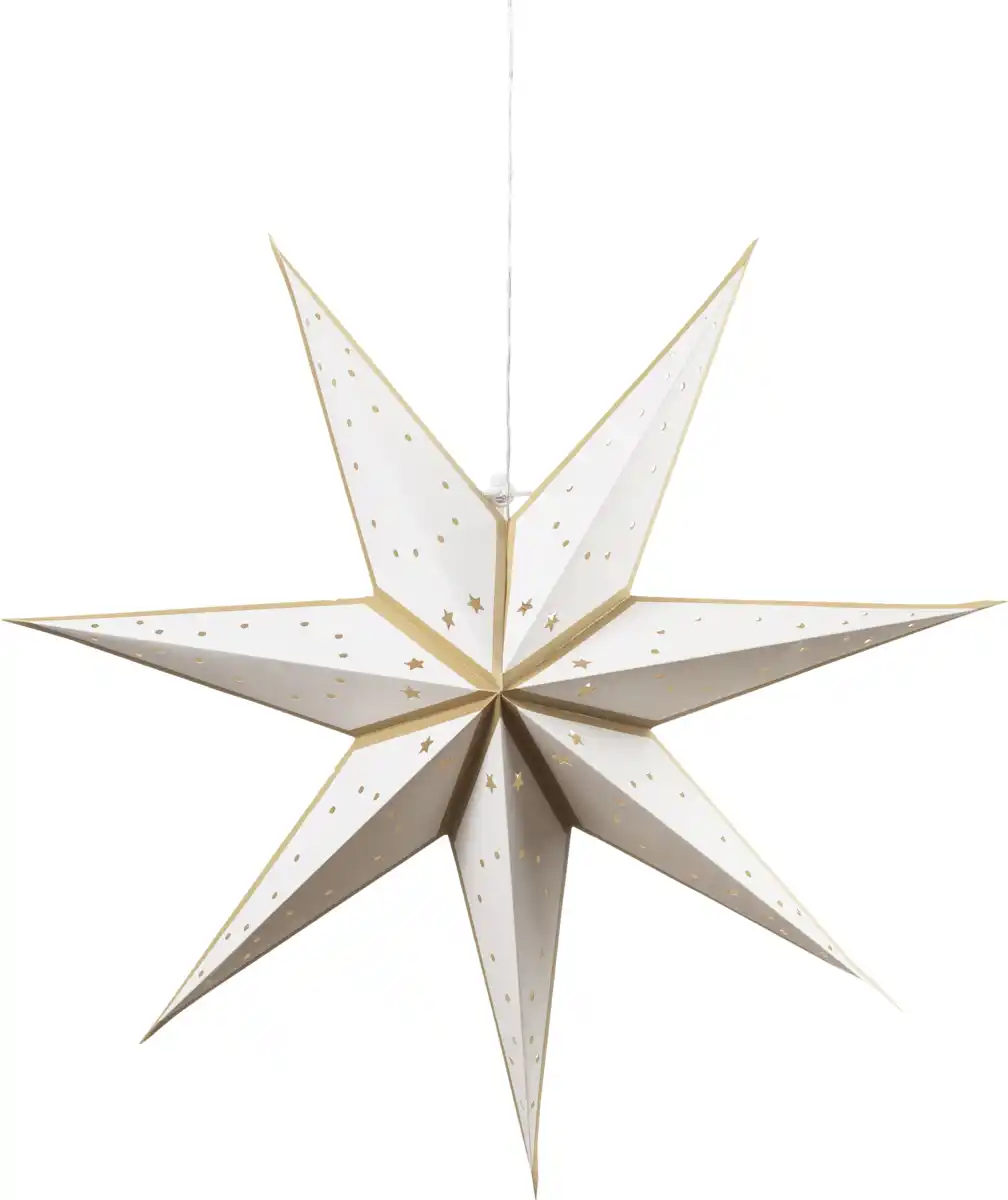 Bild 1 von IDEENWELT LED-Papierstern 60 cm