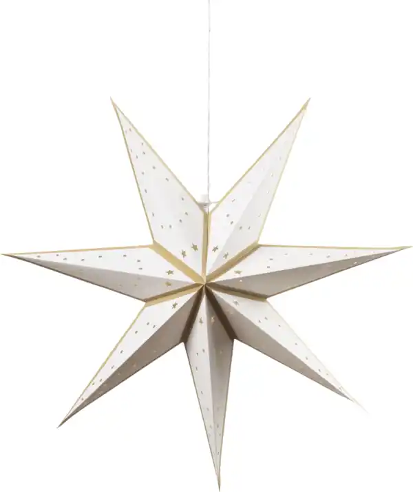 Bild 1 von IDEENWELT LED-Papierstern 60 cm