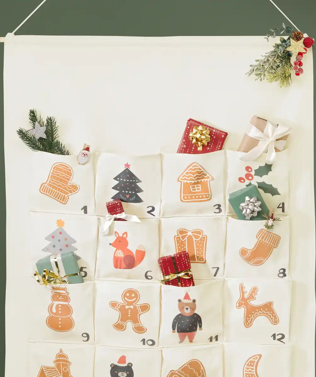 Bild 2 von IDEENWELT Adventskalender Lebkuchen