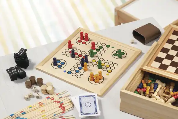 Bild 2 von IDEENWELT Holz-Spielesammlung