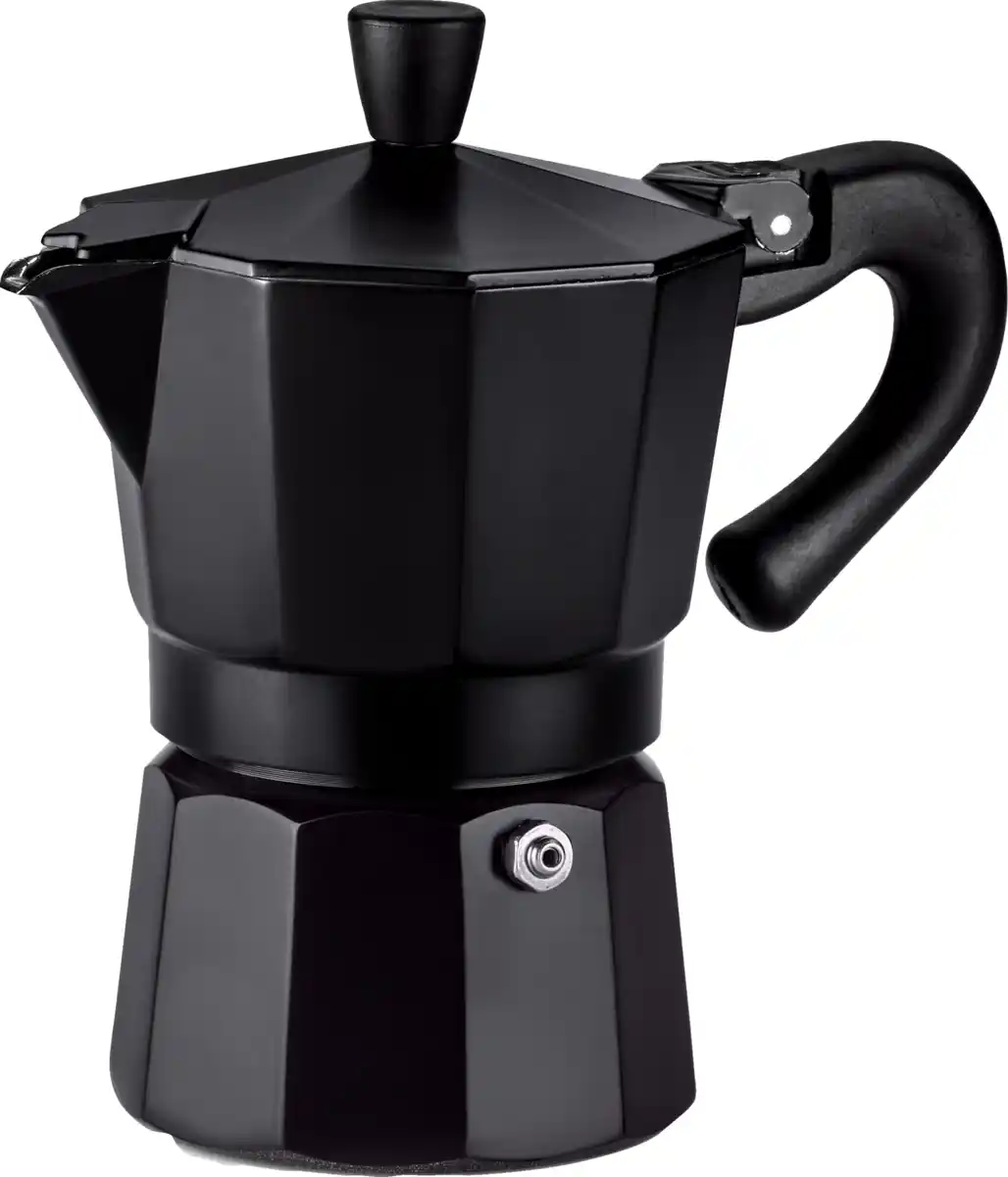 Bild 1 von IDEENWELT Espressokocher schwarz