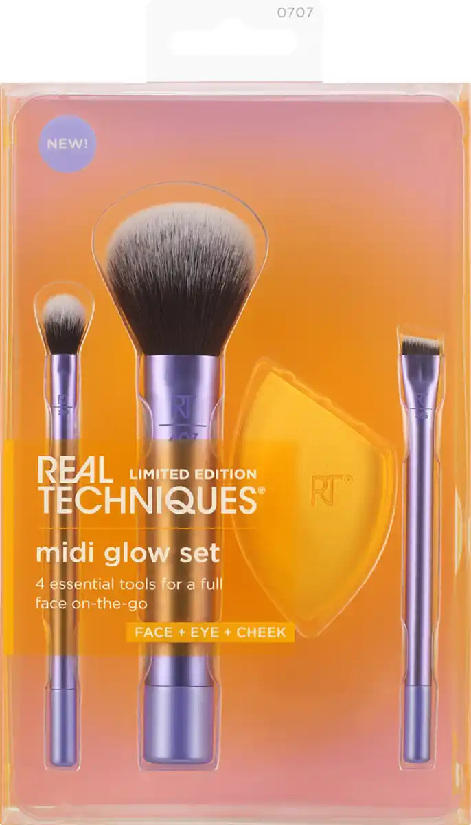Bild 1 von Real Techniques Midi Glow Pinselset