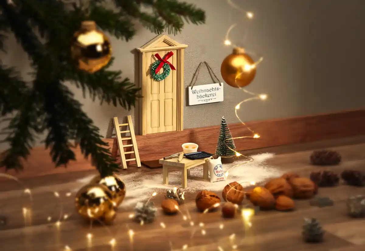 Bild 2 von IDEENWELT Wichteltür Bäckerei