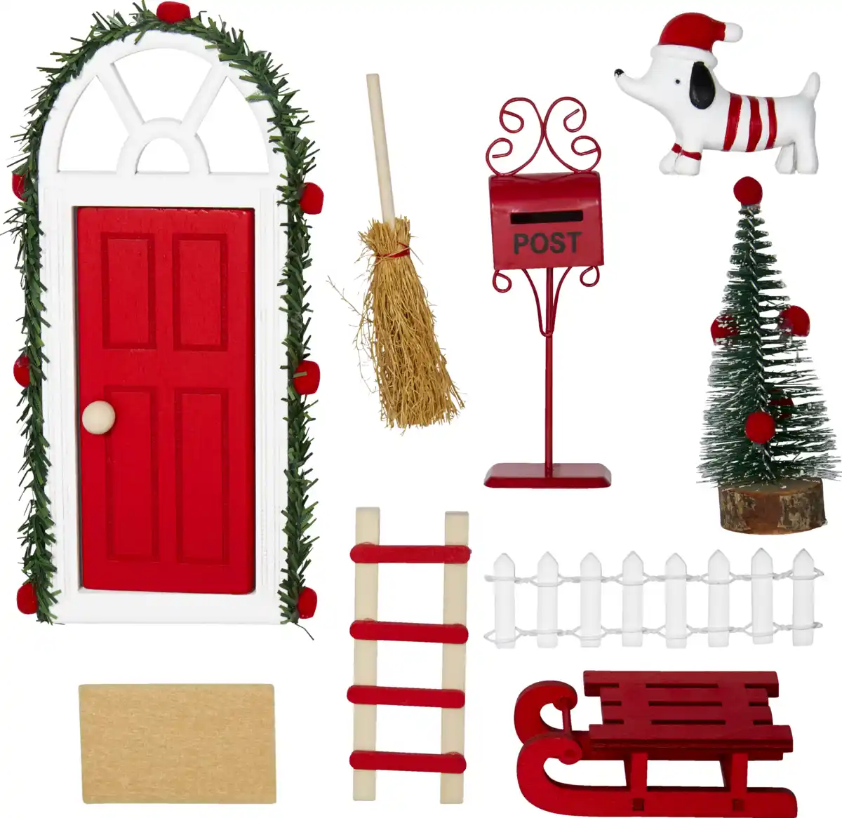 Bild 1 von IDEENWELT Wichteltür Tierische Weihnachten