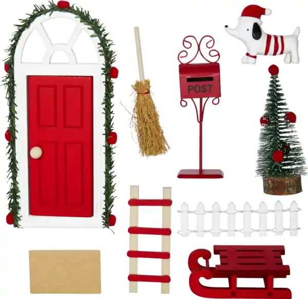 Bild 1 von IDEENWELT Wichteltür Tierische Weihnachten