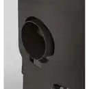 Bild 2 von Justus Kaminofen Diego Wärme+ Schwarz 6 kW EEK: A