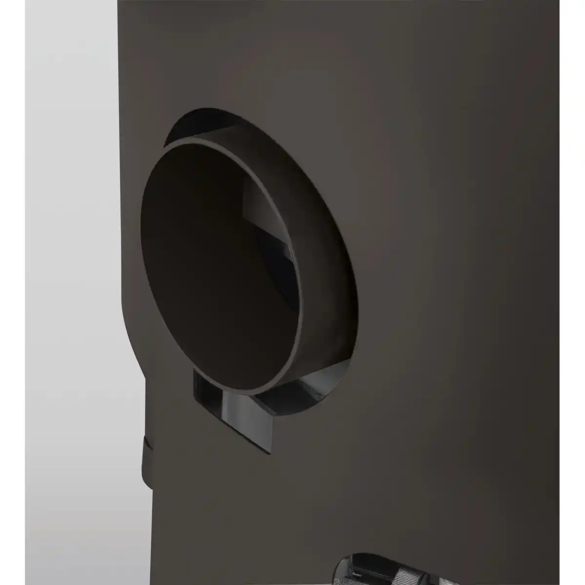 Bild 2 von Justus Kaminofen Diego Wärme+ Schwarz 6 kW EEK: A