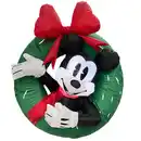 Bild 1 von Disney Mickey aufblasbarer Outdoor-Weihnachtskranz 75 cm
