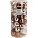 Bild 1 von Weihnachtskugel-Set Polystyrol 100-teilig Farbauswahl